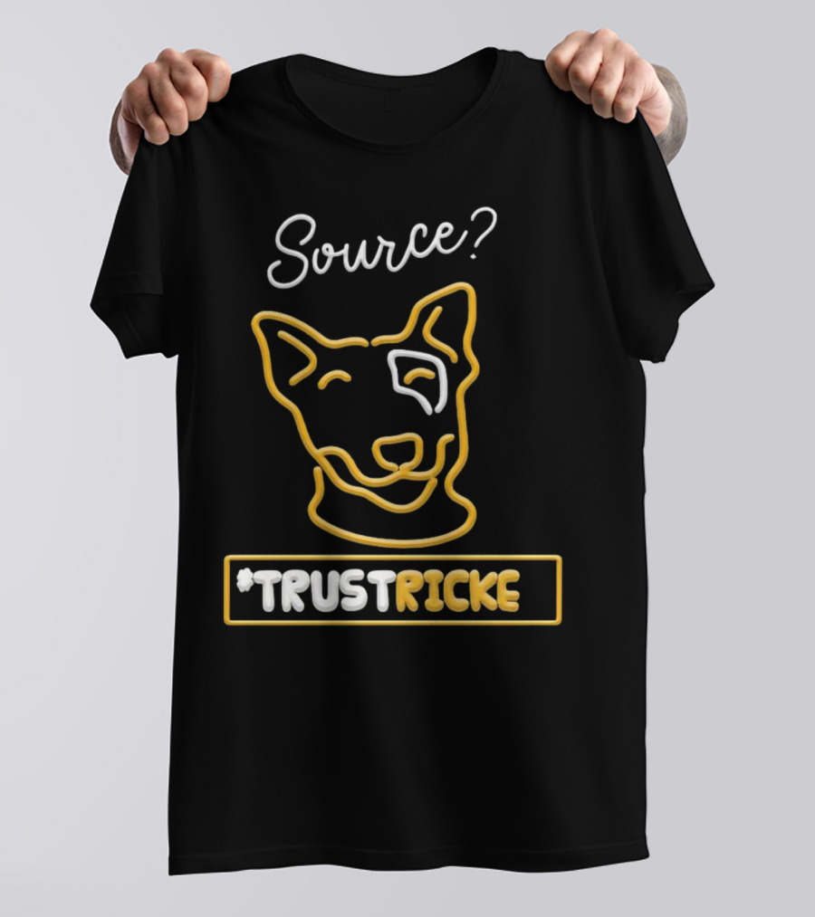 Source Trust Rickey Dog T-Shirt