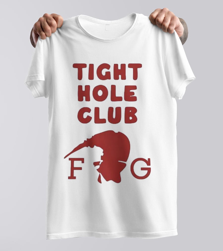 Tight Hole Club FG Aquatic Diver T-Shirt