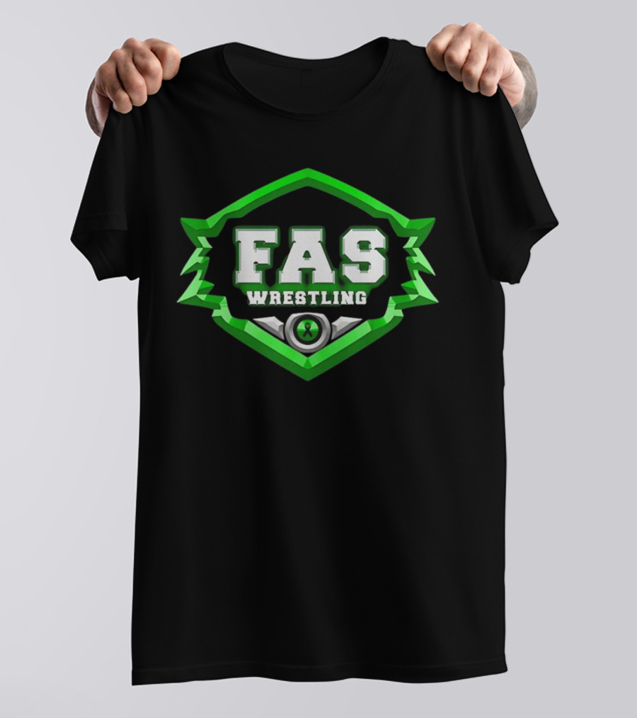 FAS Wrestling Fight Against Suicide T-Shirt