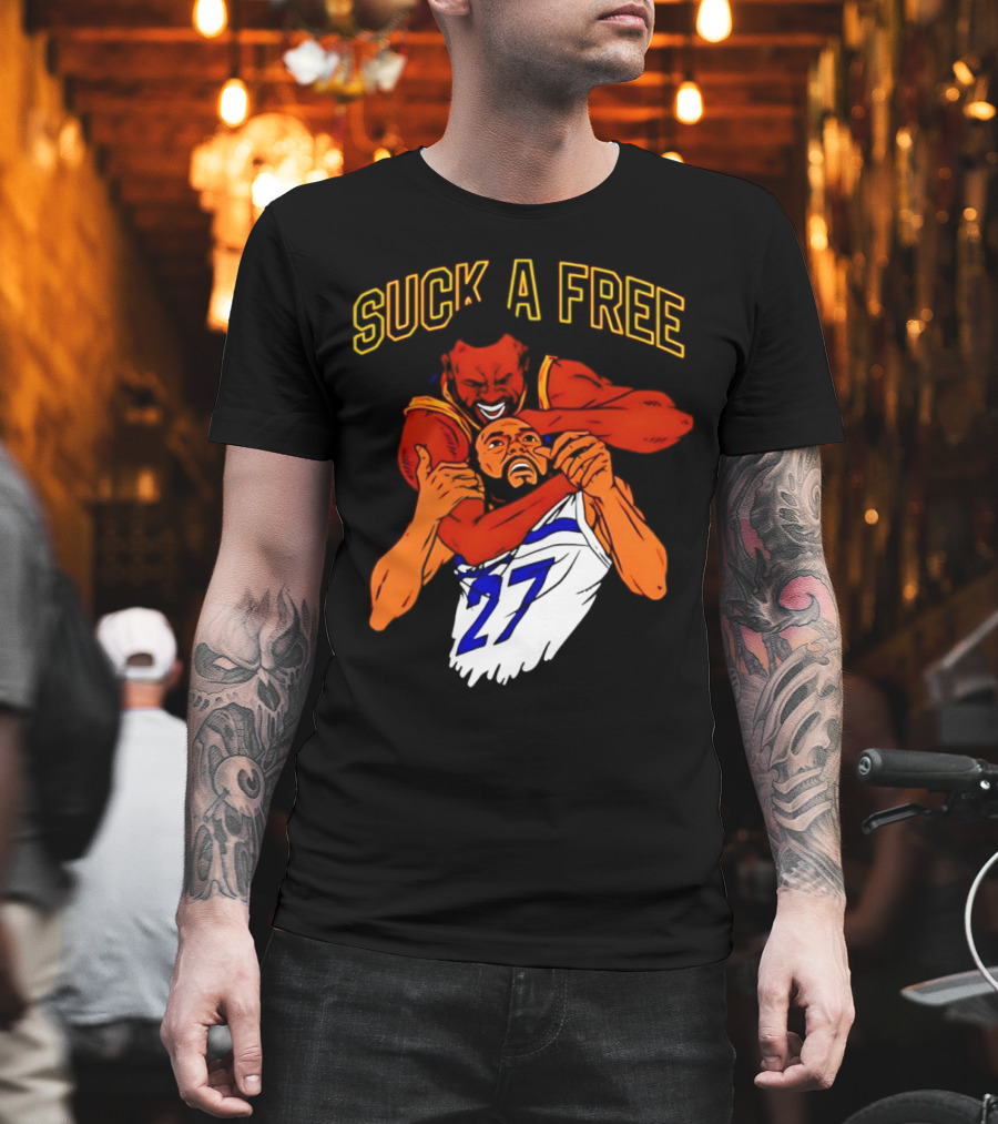 Golden State Warriors Draymond Green Suck A Free 27 T-Shirt