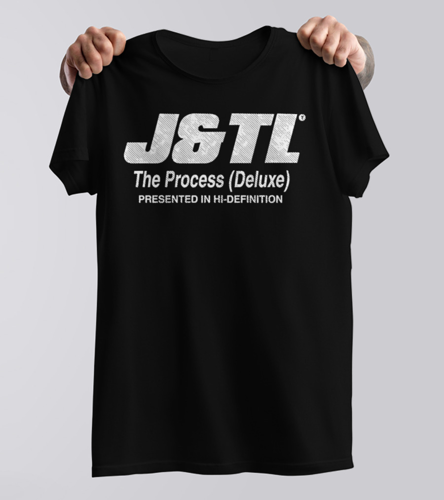 J&TL Judah And The Lion The Process Deluxe Presented In Hi-Definition T-Shirt