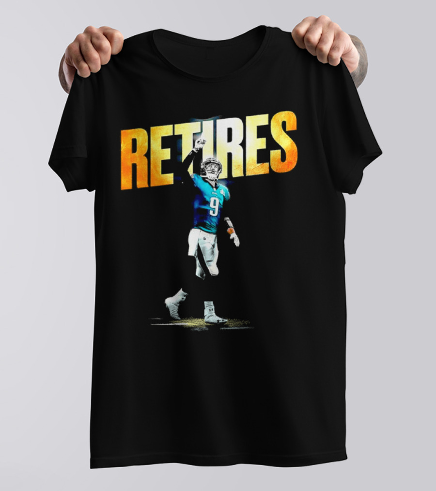 Philadelphia Eagles Nick Foles 9 Retires T-Shirt
