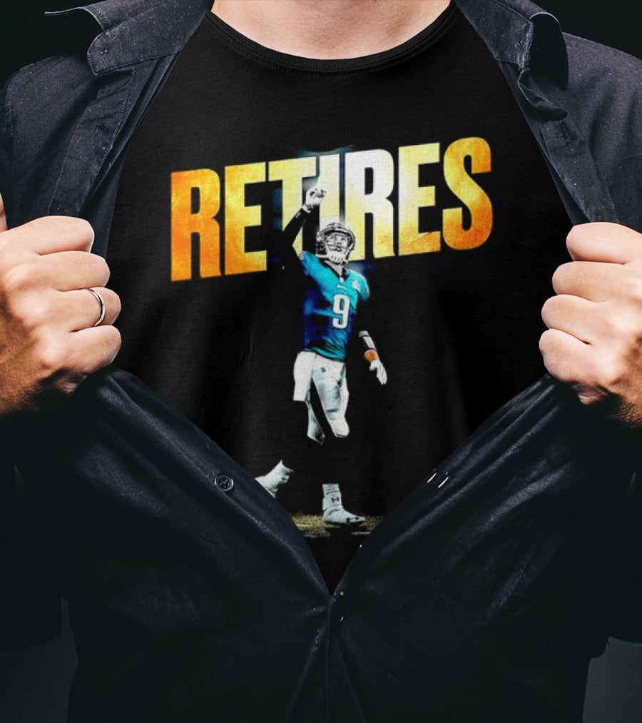 Philadelphia Eagles Nick Foles 9 Retires T-Shirt