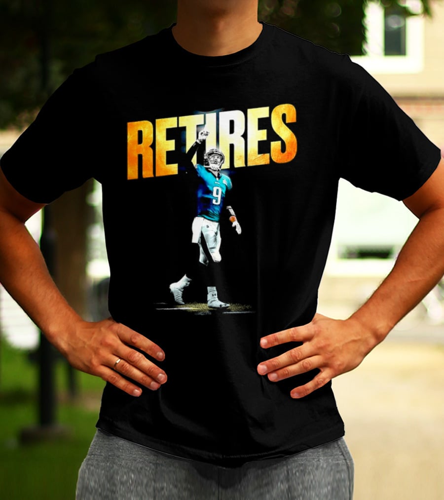 Philadelphia Eagles Nick Foles 9 Retires T-Shirt