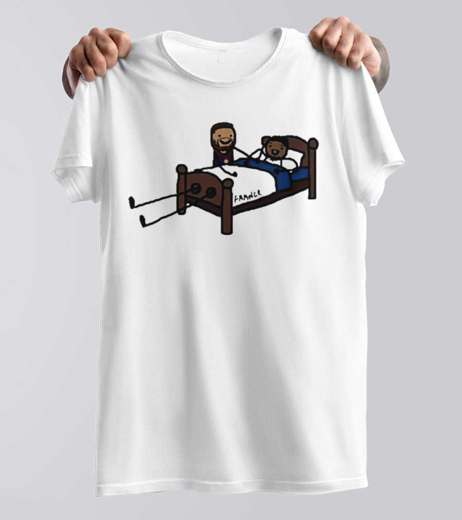 Steph Say Night Night Fanice Basketball Themed Bedtime Scene T-Shirt