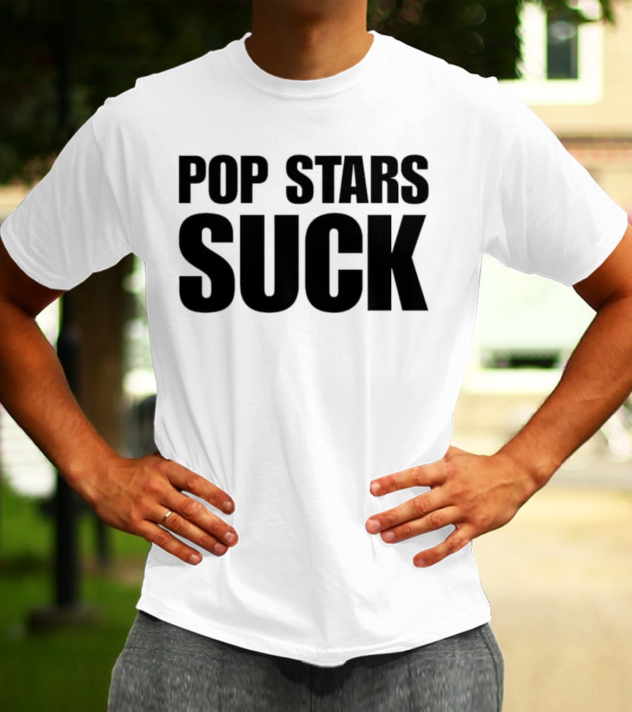 Camila Cabello Pop Stars Suck Beverly Hills T-Shirt