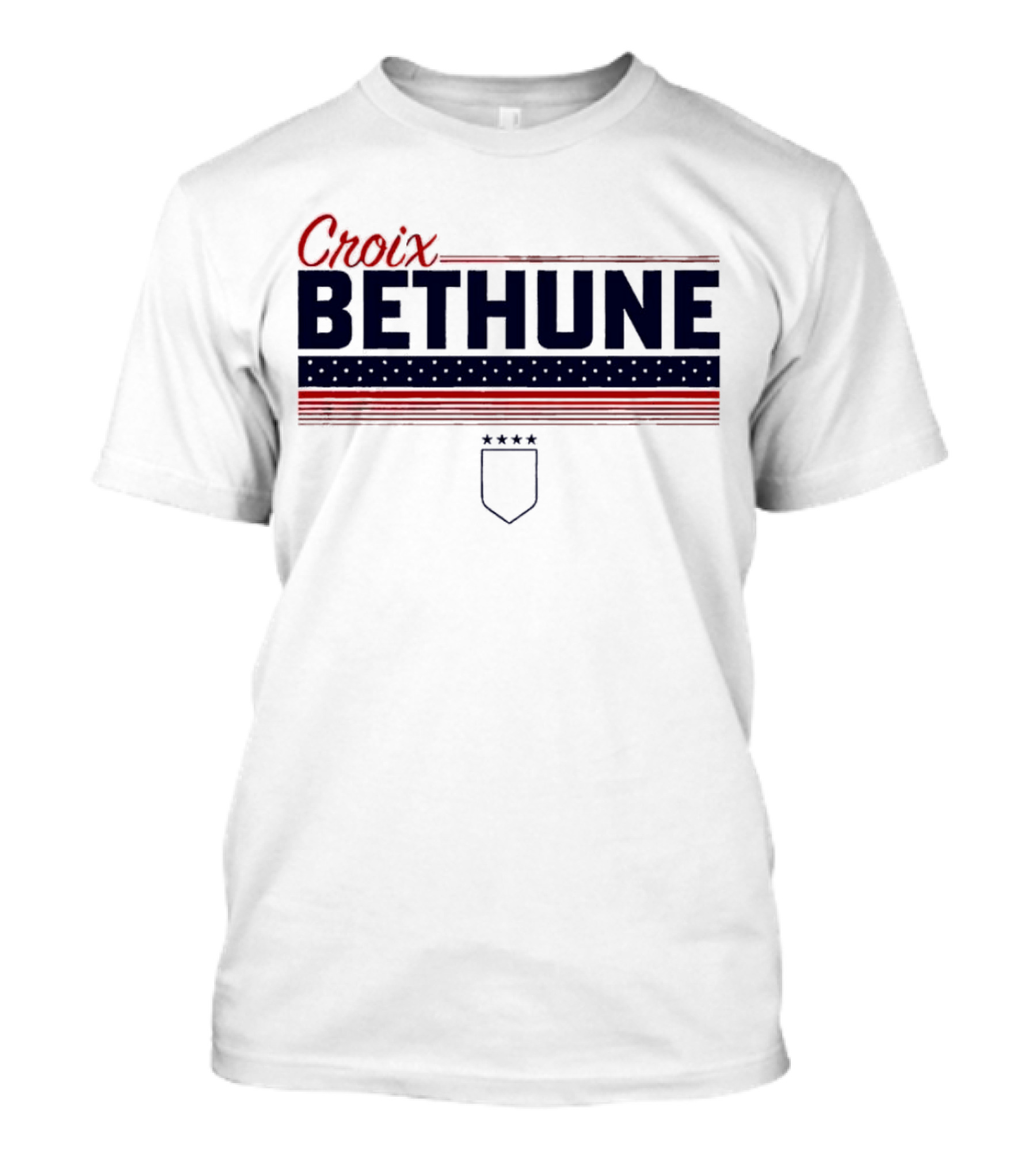 Croix Bethune USWNTPA T-Shirt
