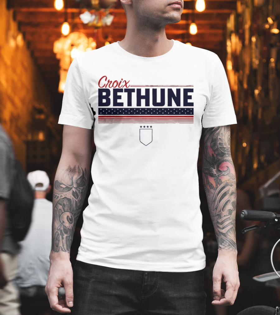 Croix Bethune USWNTPA T-Shirt