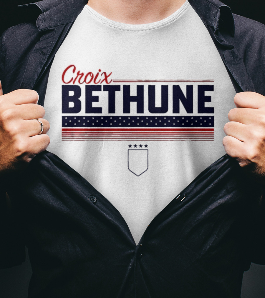Croix Bethune USWNTPA T-Shirt