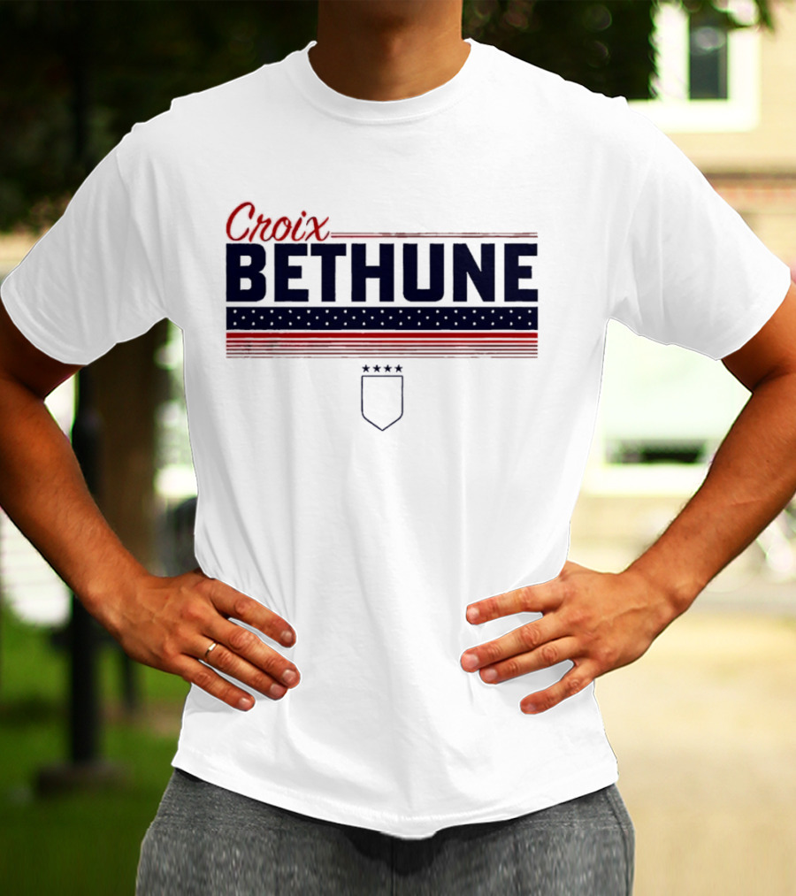 Croix Bethune USWNTPA T-Shirt
