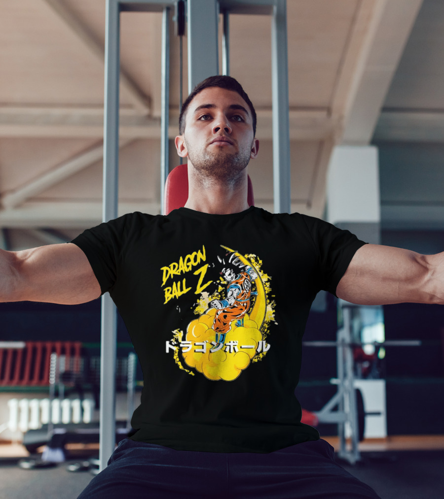 Dragon Ball Z Songoku Skeleton T-Shirt