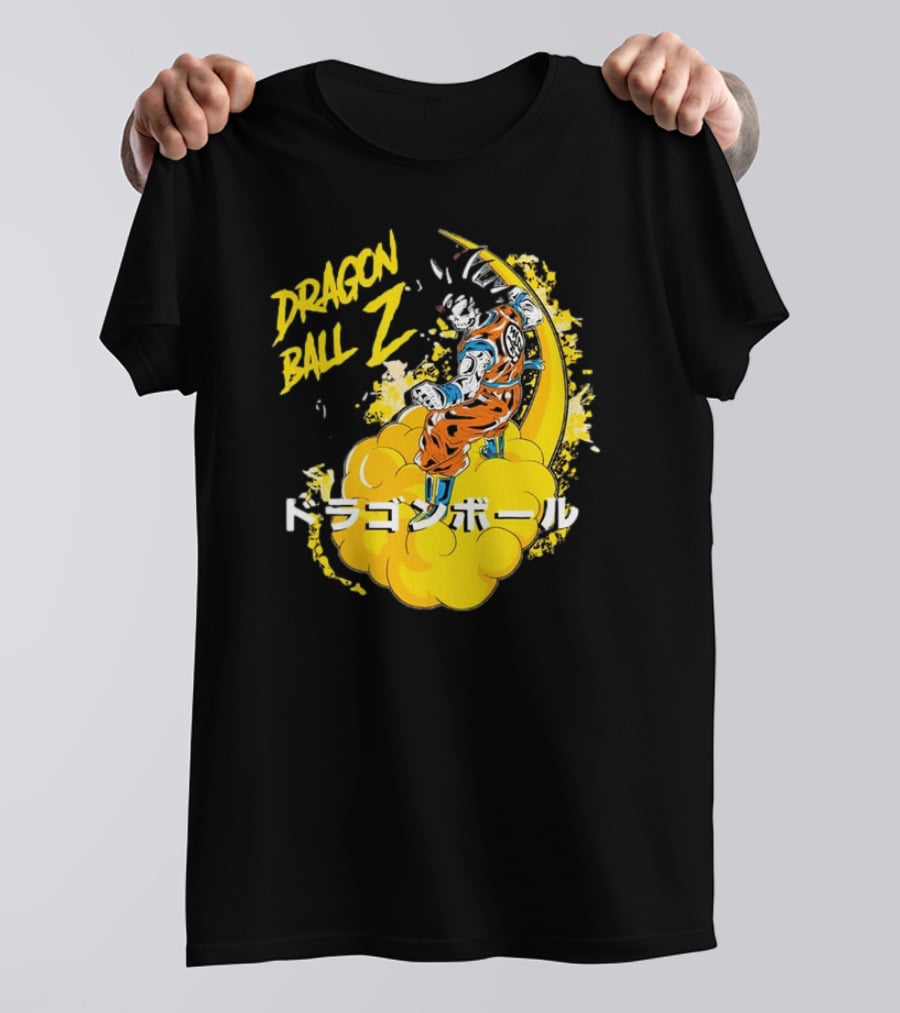 Dragon Ball Z Songoku Skeleton T-Shirt