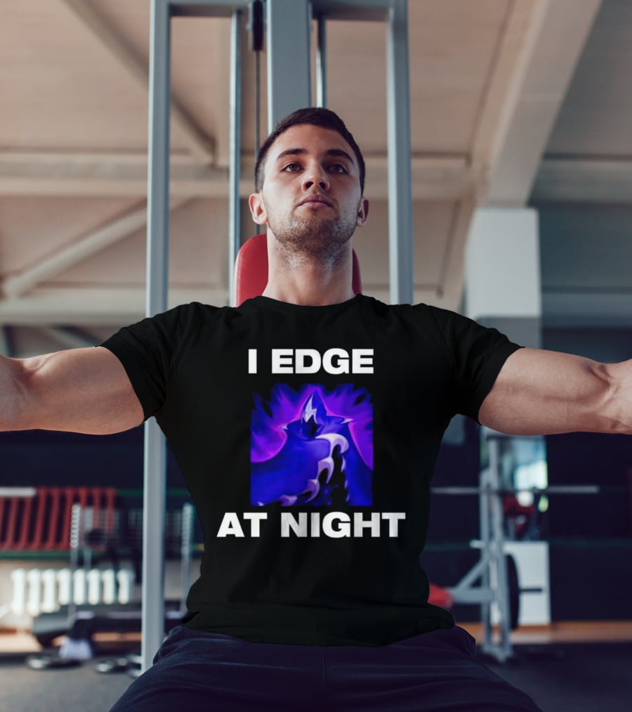 I EDGE At Night League Of Legends Game Visual Reference T-Shirt