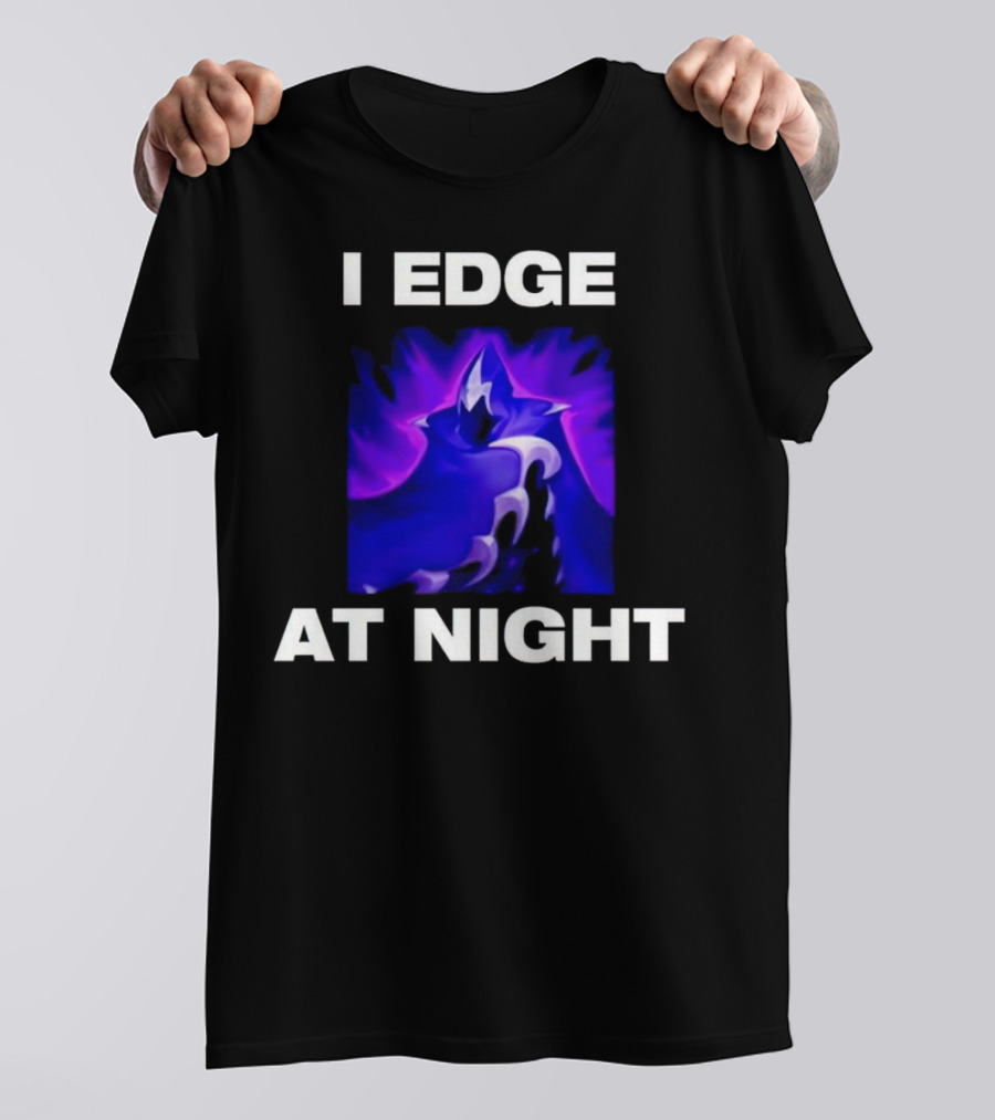 I EDGE At Night League Of Legends Game Visual Reference T-Shirt