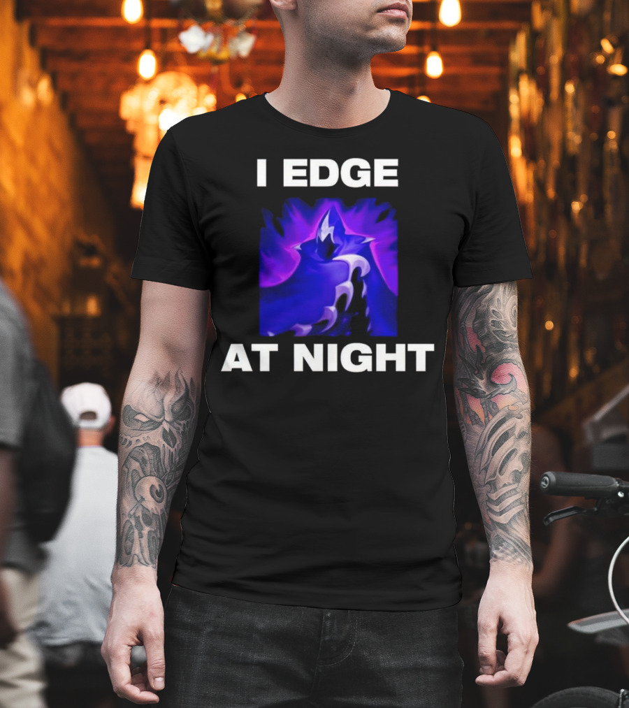 I EDGE At Night League Of Legends Game Visual Reference T-Shirt