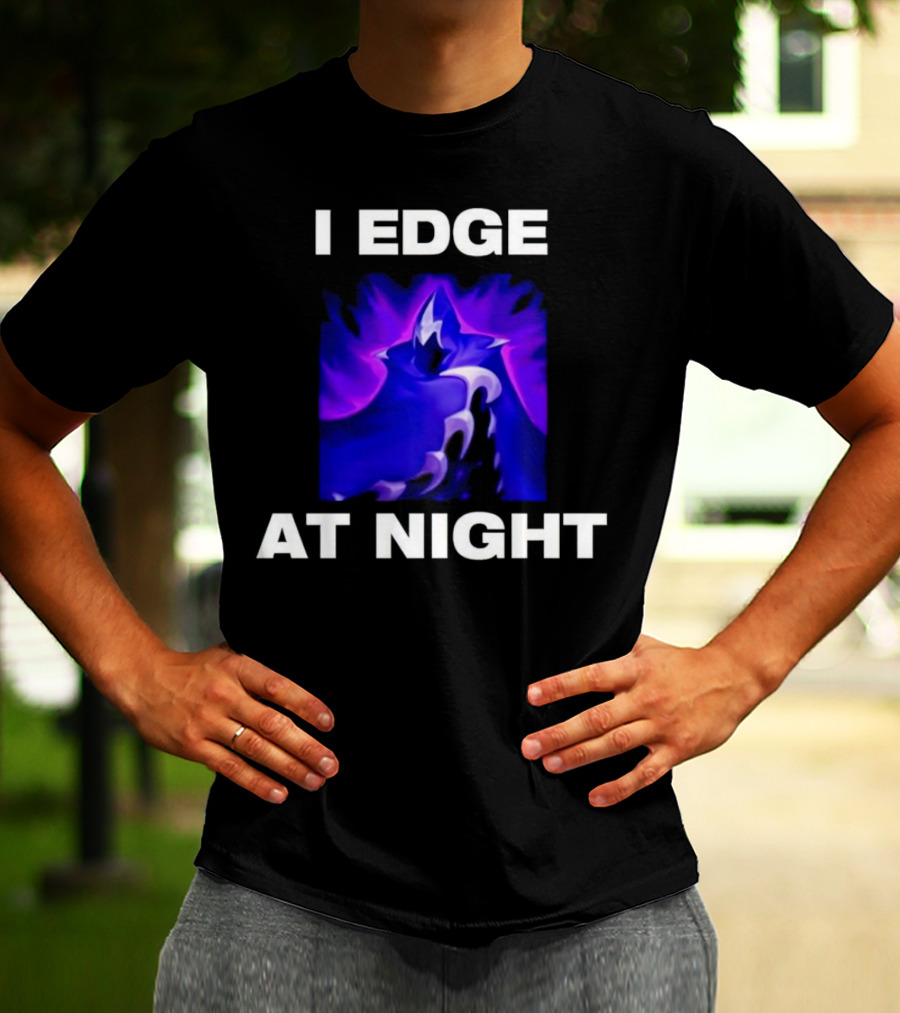 I EDGE At Night League Of Legends Game Visual Reference T-Shirt