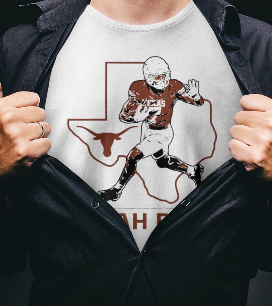 Isaiah Bond Texas Longhorns Football Running Back Star T-Shirt