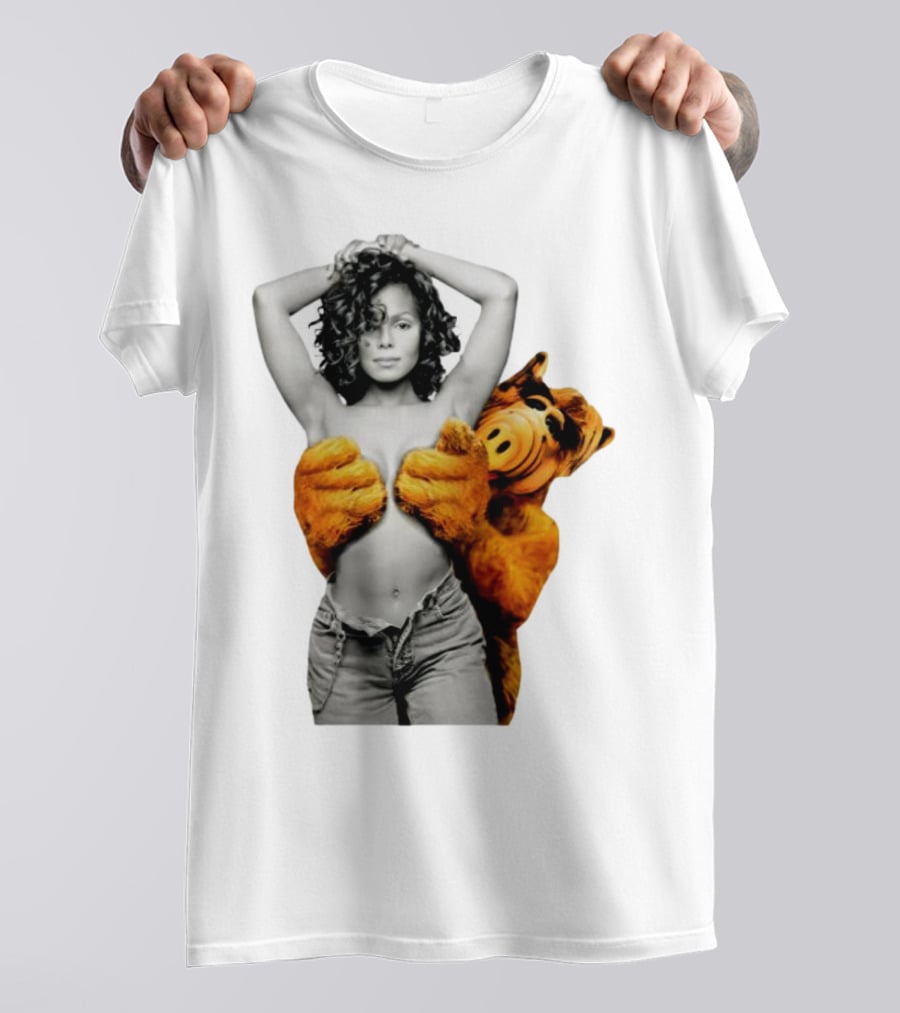Janet Jackson ALF True Love T-Shirt