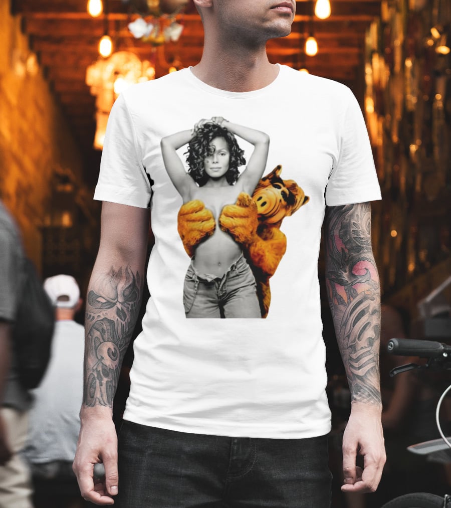 Janet Jackson ALF True Love T-Shirt