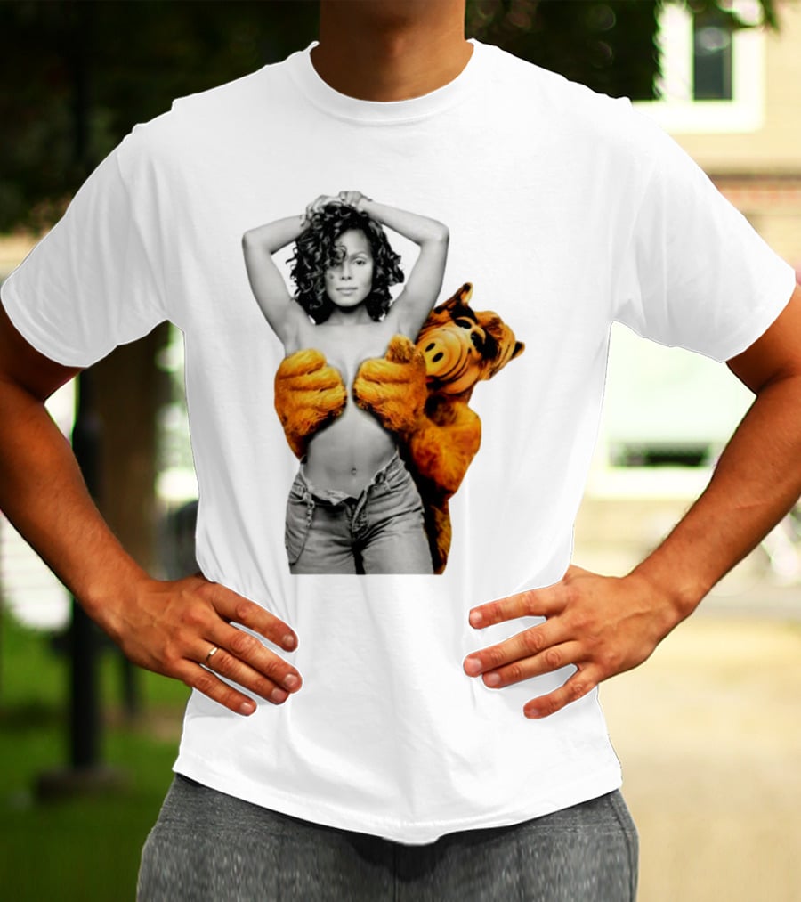Janet Jackson ALF True Love T-Shirt