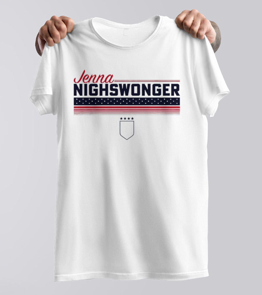 Jenna Nighswonger USWNTPA T-Shirt