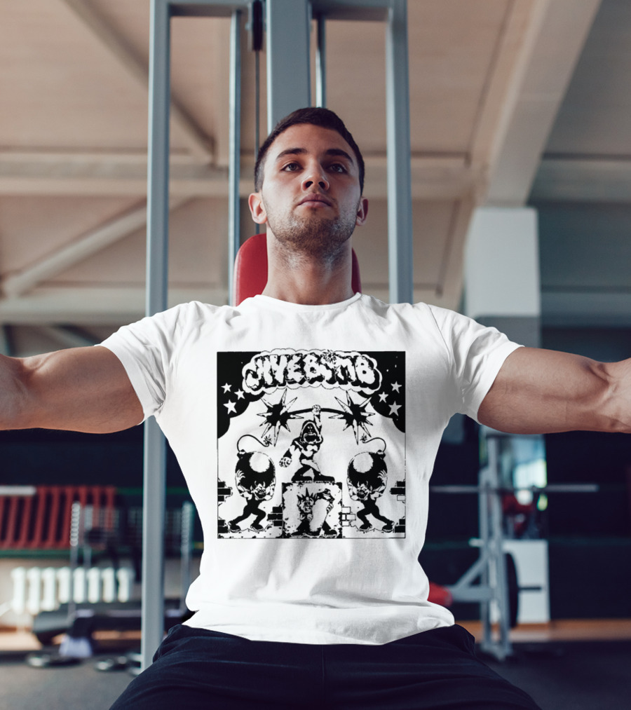 Jivebomb Dynamic Characters And Explosions T-Shirt