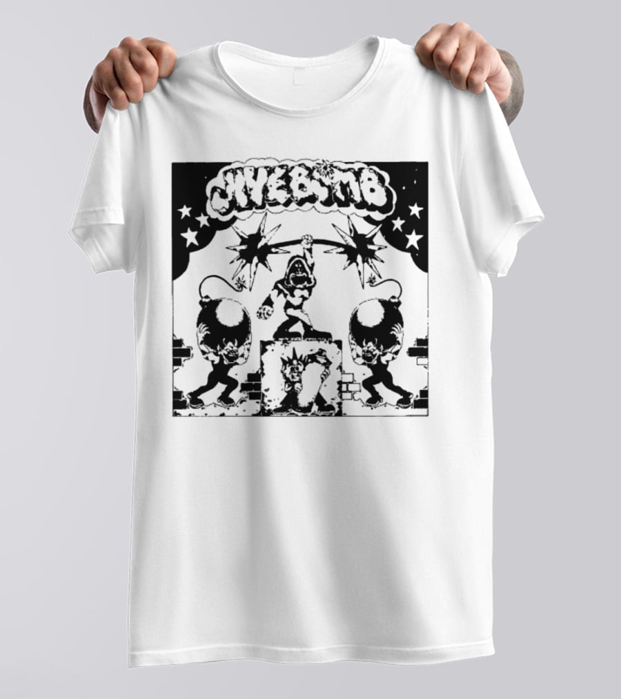 Jivebomb Dynamic Characters And Explosions T-Shirt