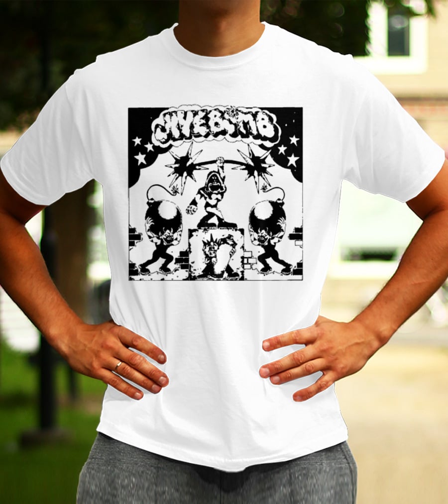 Jivebomb Dynamic Characters And Explosions T-Shirt