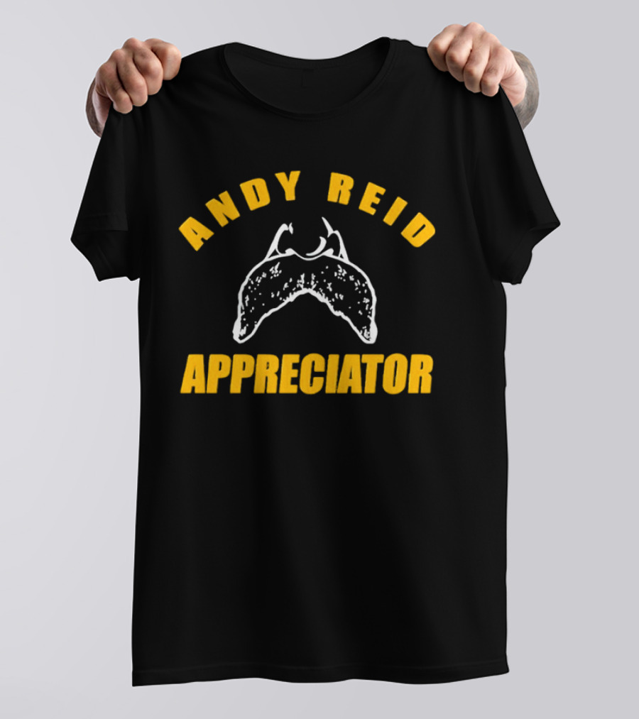 Andy Reid Appreciator Kansas City Chiefs Collection T-Shirt