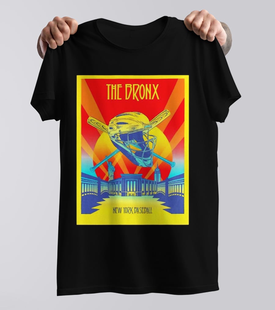 The Bronx New York Baseball ClXI T-Shirt