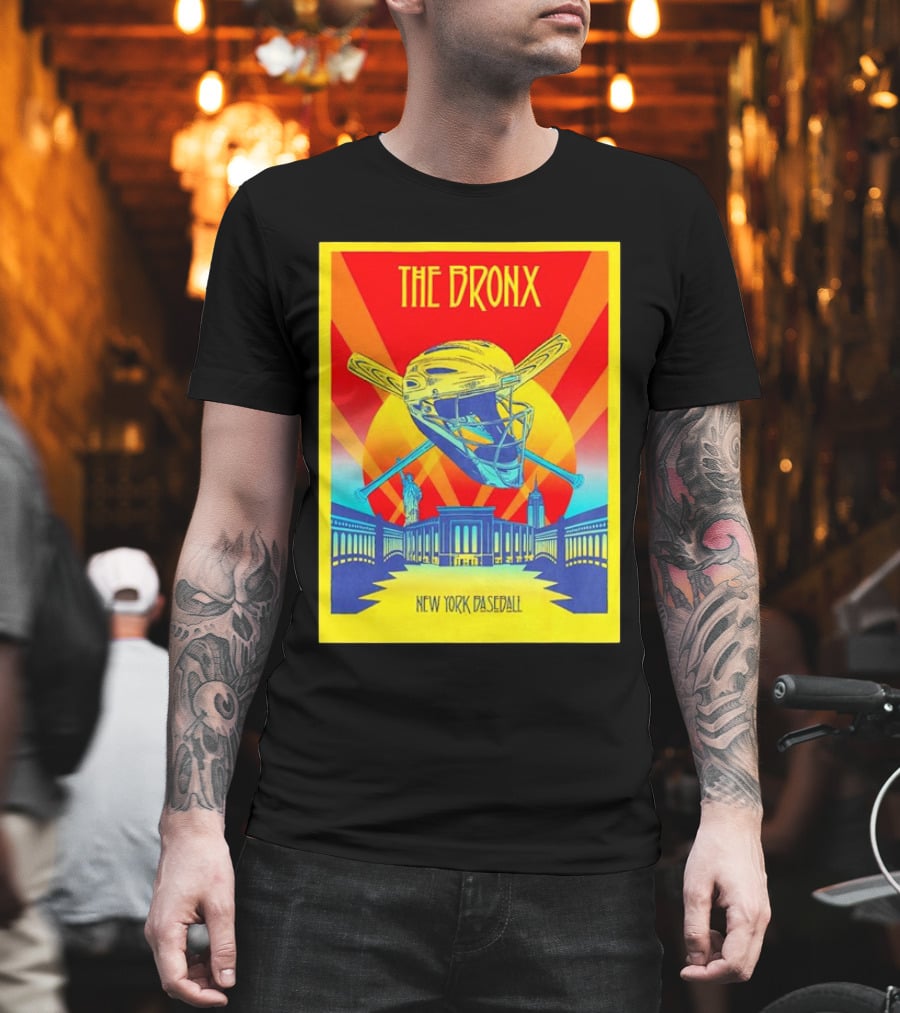 The Bronx New York Baseball ClXI T-Shirt