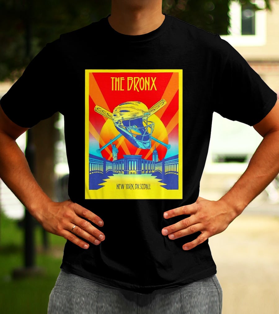 The Bronx New York Baseball ClXI T-Shirt