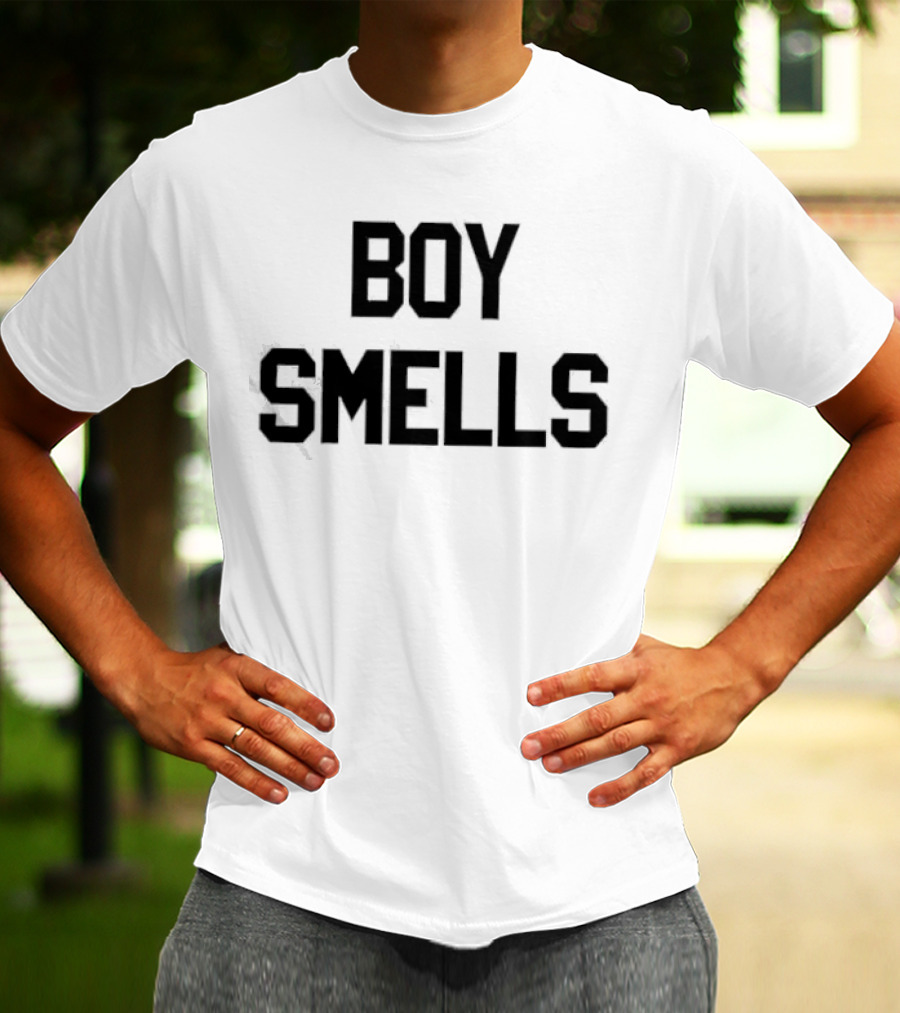 BOY SMELLS MERCH T-Shirt