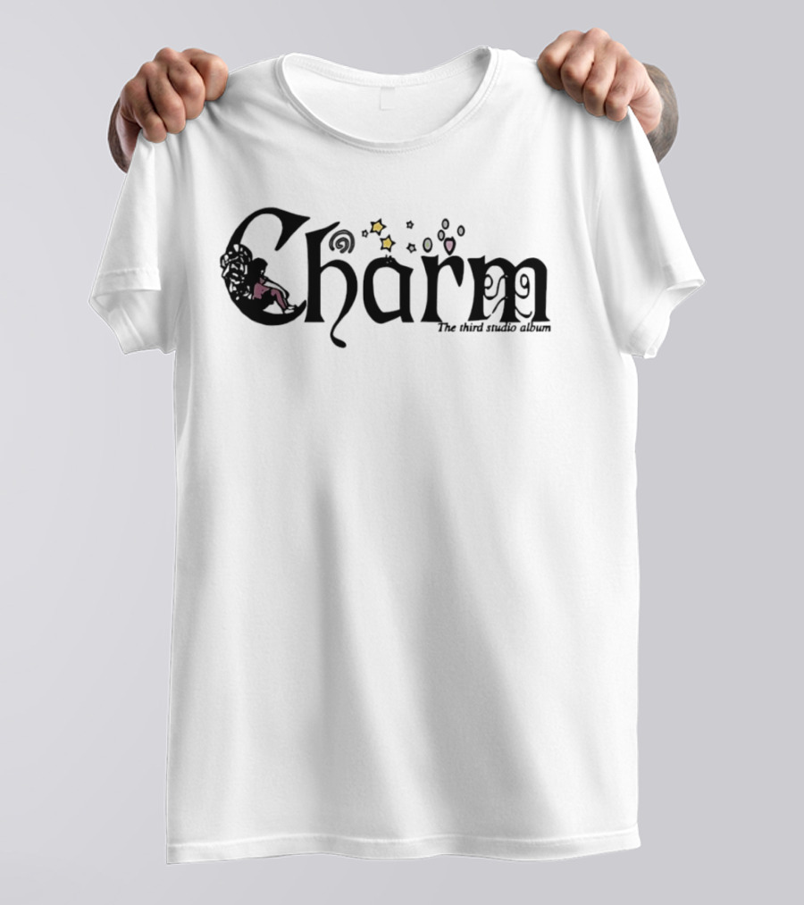 Charm The Third Studio Album Clairo T-Shirt
