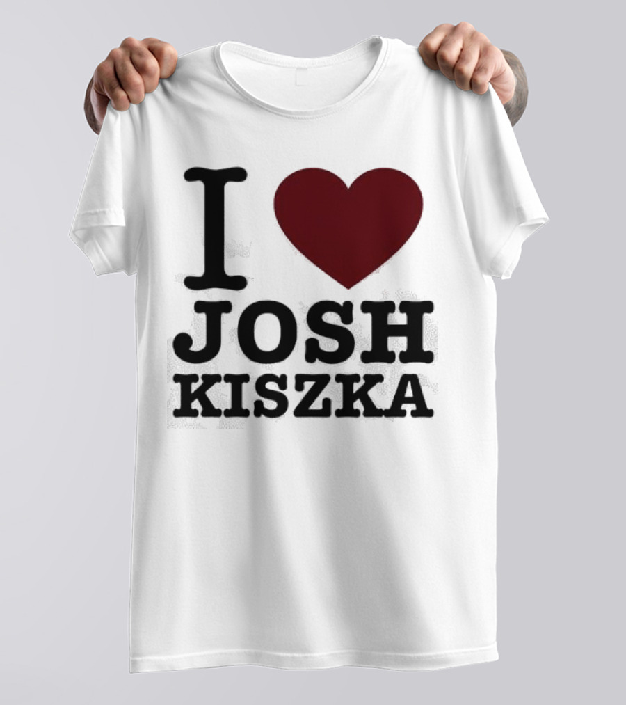 I Heart Josh Kiszka T-Shirt