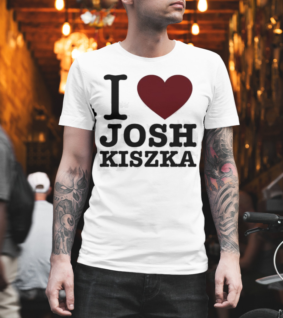 I Heart Josh Kiszka T-Shirt