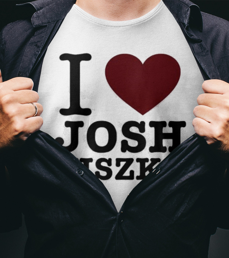 I Heart Josh Kiszka T-Shirt
