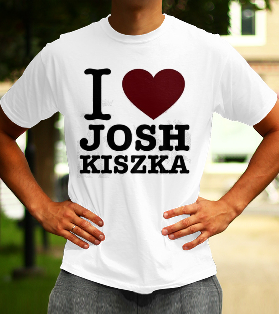 I Heart Josh Kiszka T-Shirt