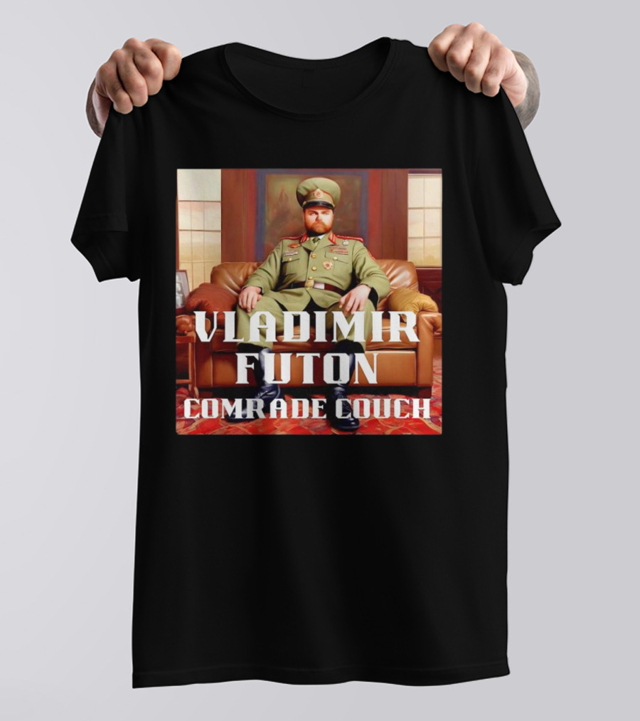 Vladimir Futon Comrade Couch T-Shirt