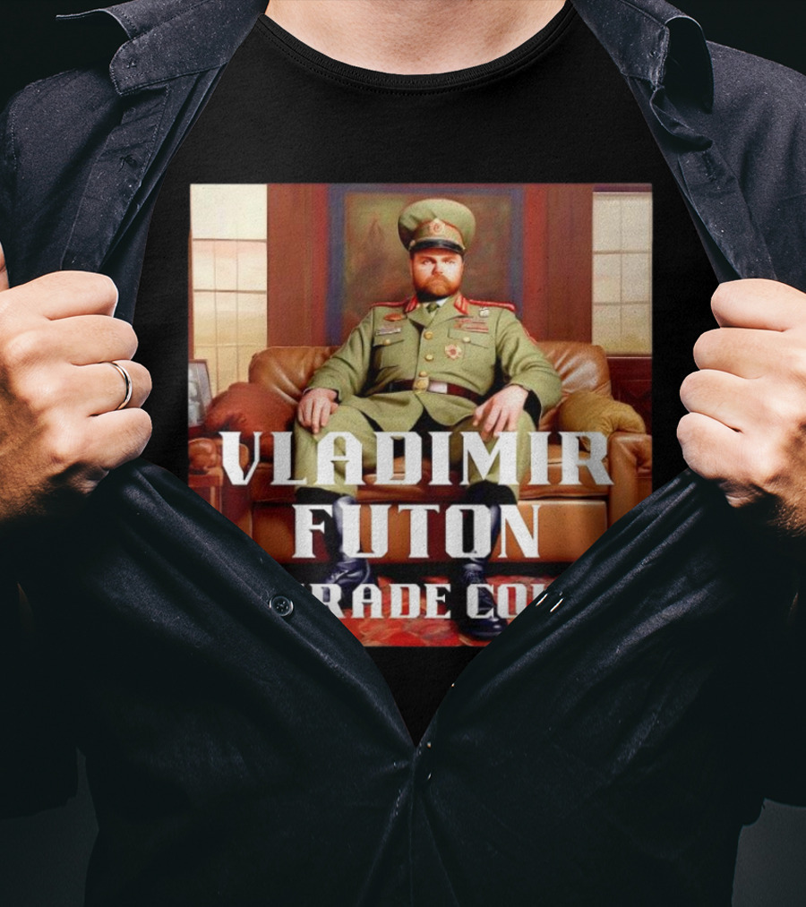 Vladimir Futon Comrade Couch T-Shirt