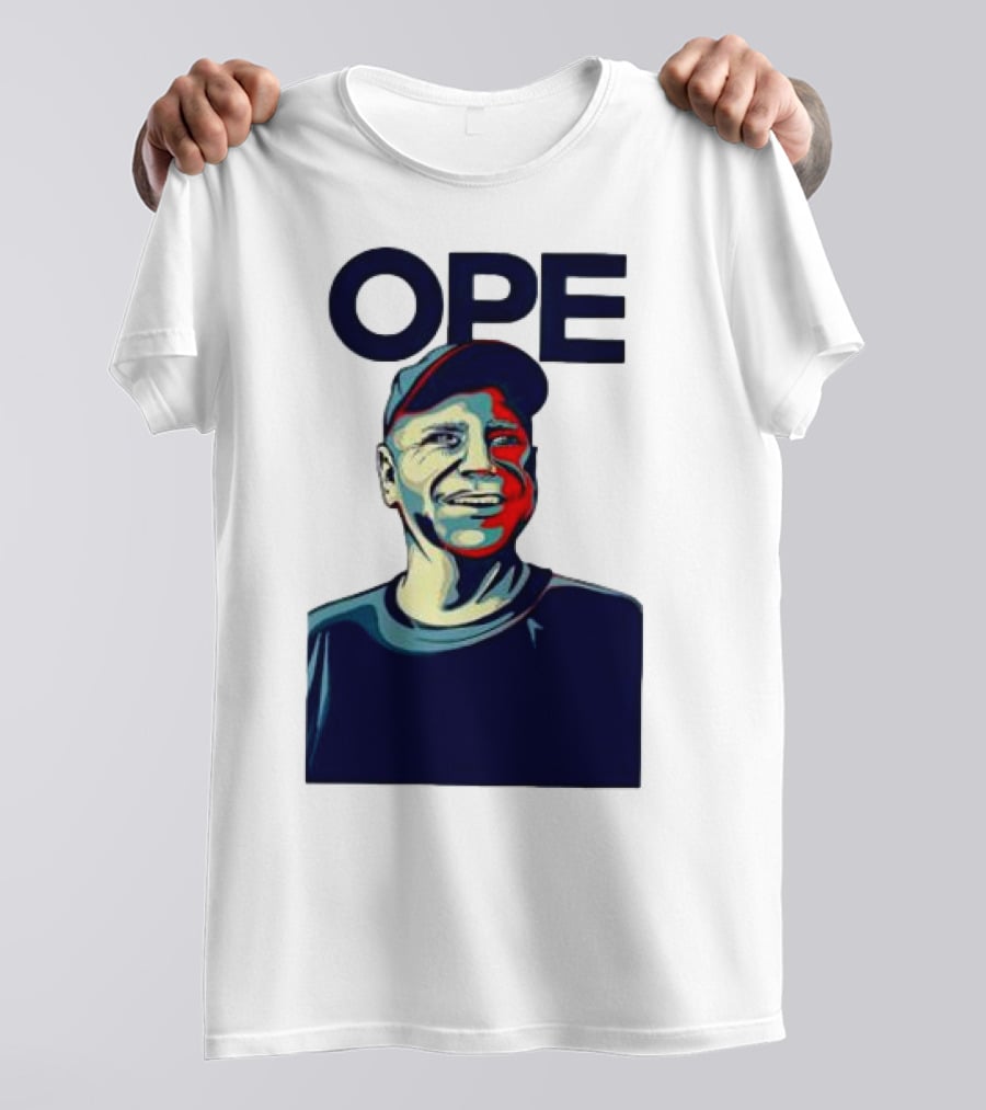 OPE Tim Walz Minocqua Brewing Company Retro T-Shirt