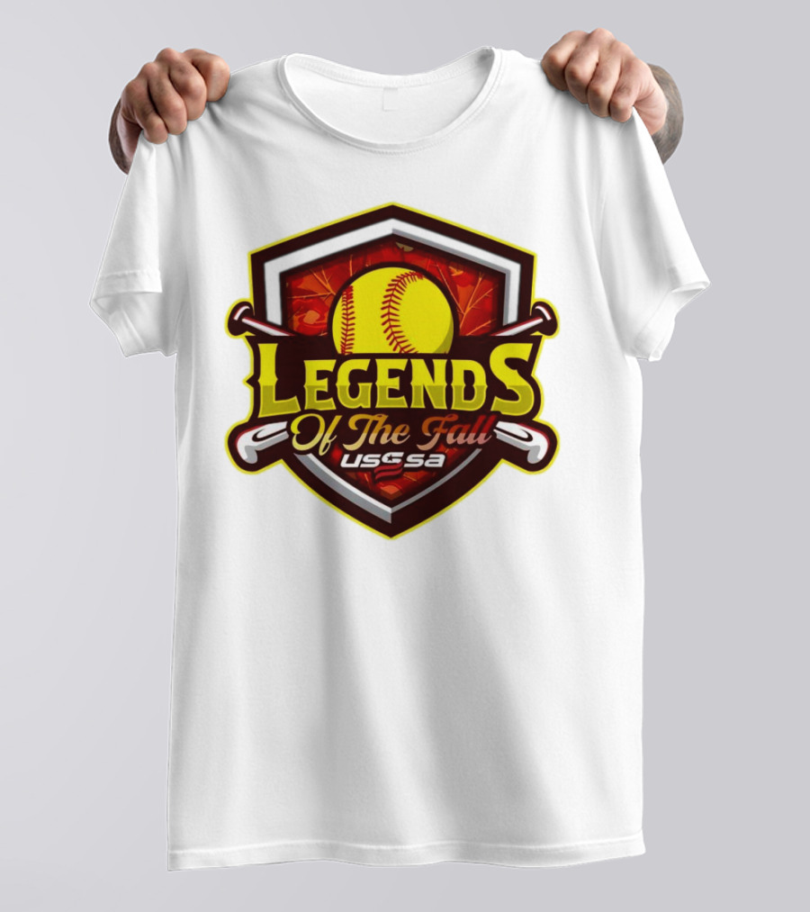 USSSA Legends Of The Fall Texas Fast Pitch T-Shirt
