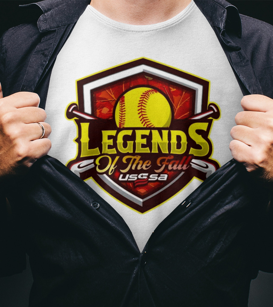 USSSA Legends Of The Fall Texas Fast Pitch T-Shirt