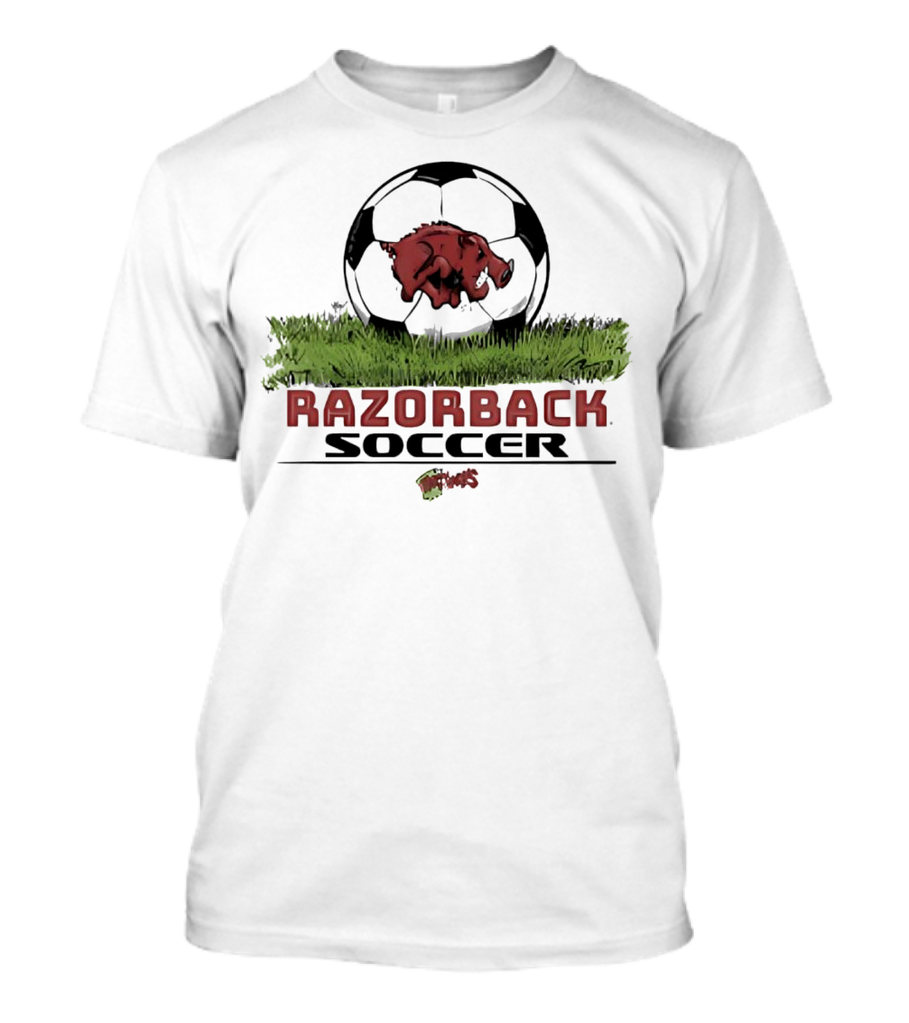 Happy Birthday To Mr. Hogtoons Razorback Soccer Razorback Soccer T-Shirt
