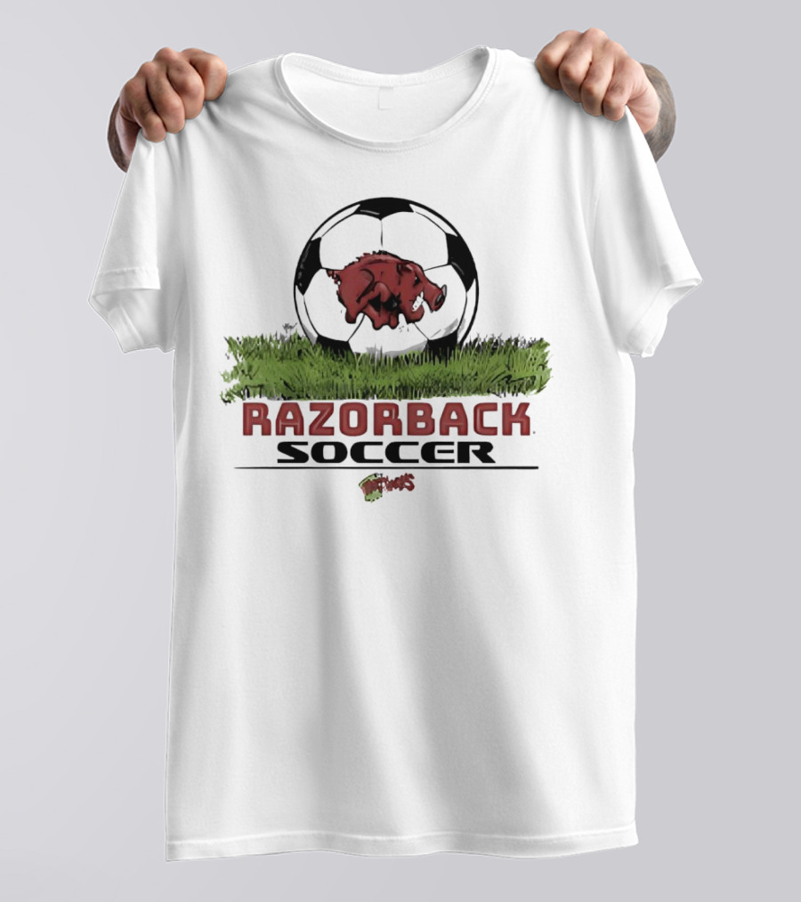Happy Birthday To Mr. Hogtoons Razorback Soccer Razorback Soccer T-Shirt
