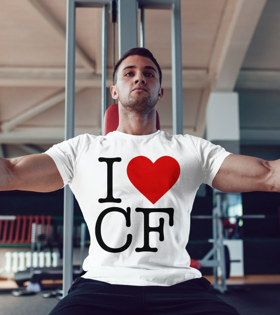 I Heart Charlotte Folk CF T-Shirt