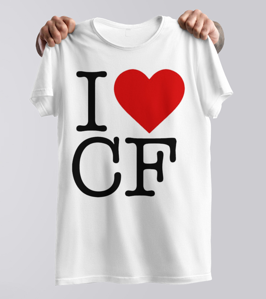 I Heart Charlotte Folk CF T-Shirt