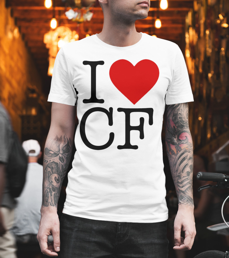 I Heart Charlotte Folk CF T-Shirt