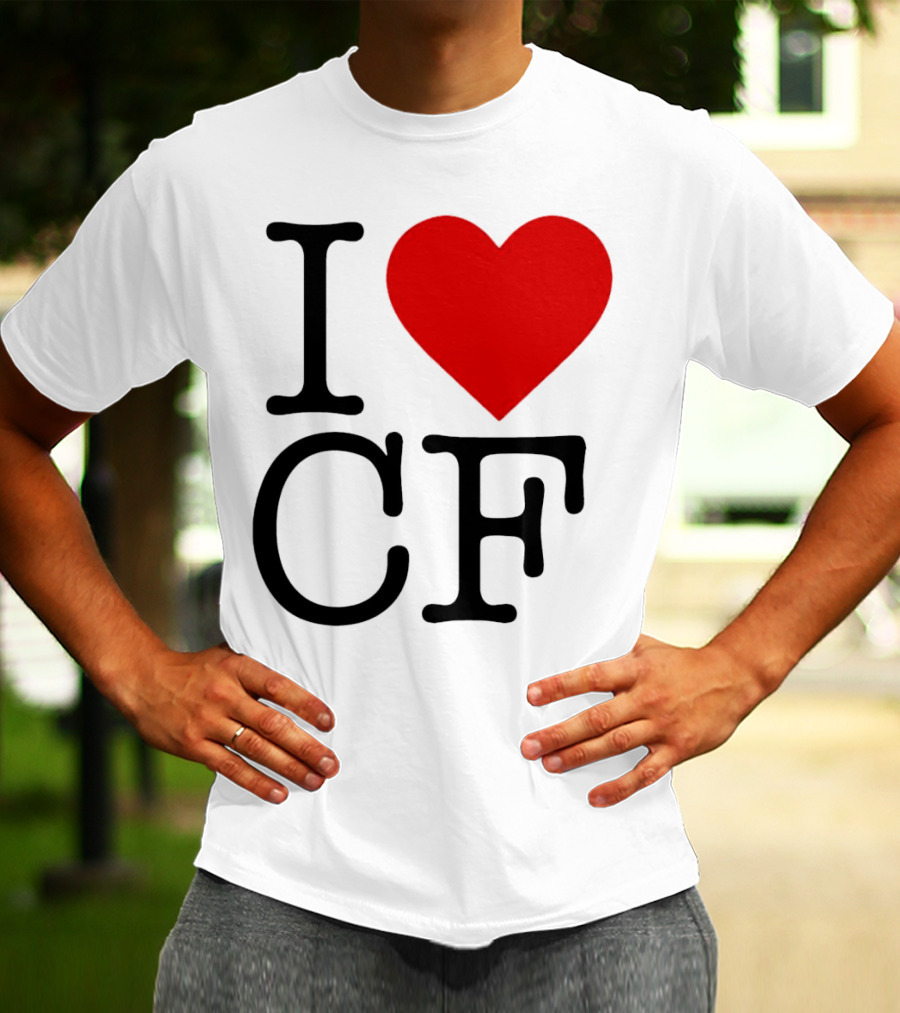 I Heart Charlotte Folk CF T-Shirt