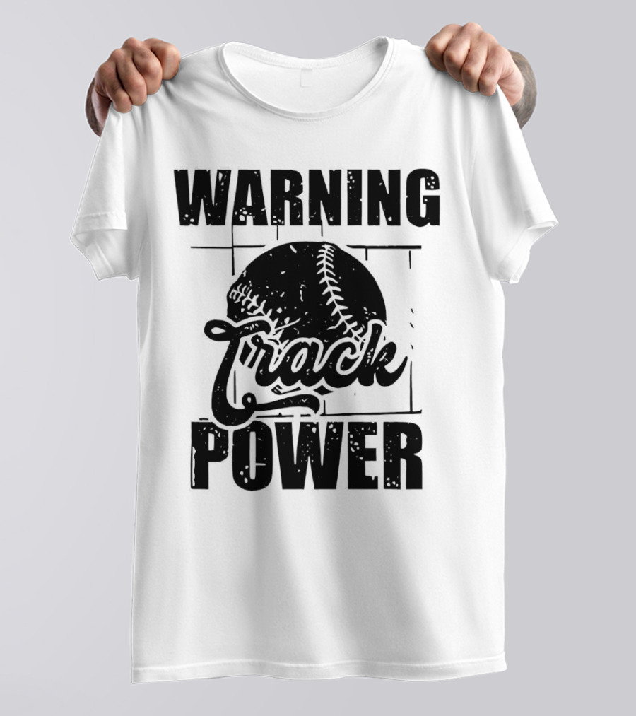 Jackson Merrill Warning Track Power Baseball T-Shirt